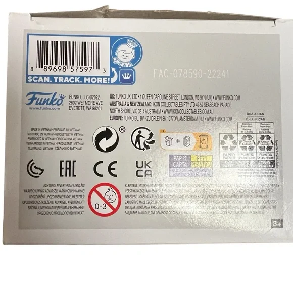 Funko Pop Bob's Burgers Bikini Burger Linda Figure - Picture 6 of 6